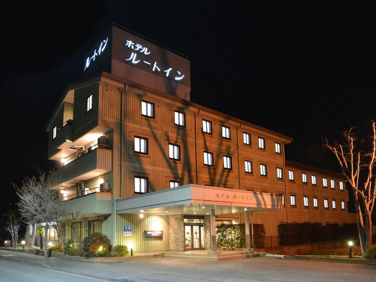 Hotel Route-Inn Court Minami Alps Exterior foto
